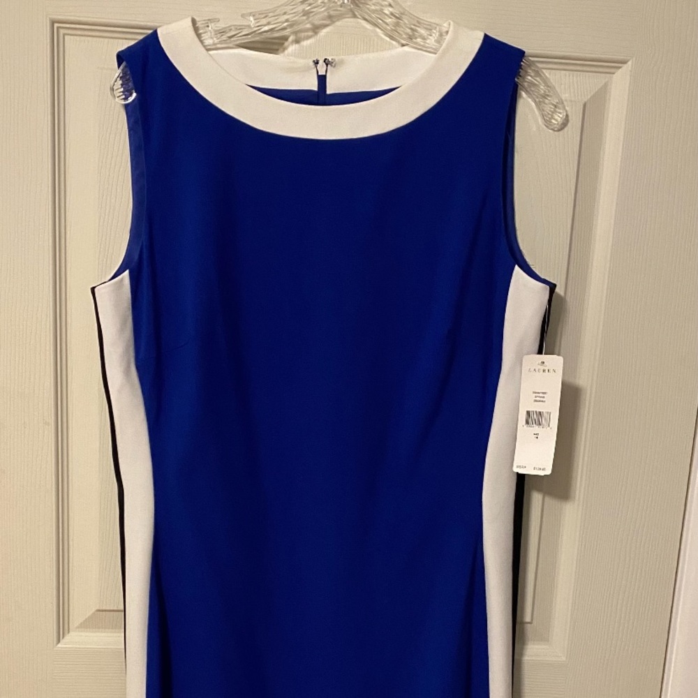 Sleeveless Ralph Lauren Dress NWT